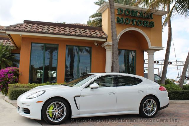 2014 Porsche Panamera One Florida Owner S HYBRD ORIGINALLY $ 109,335 - 20564925 - 26