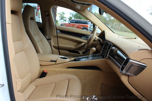 2014 Porsche Panamera One Florida Owner S HYBRD ORIGINALLY $ 109,335 - 20564925 - 38