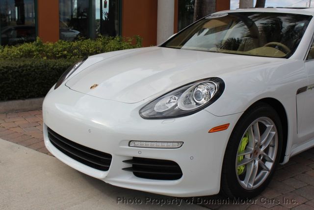 2014 Porsche Panamera One Florida Owner S HYBRD ORIGINALLY $ 109,335 - 20564925 - 44