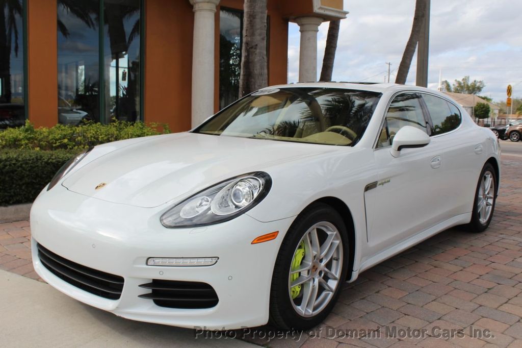 2014 Porsche Panamera S E-Hybrid photo 36