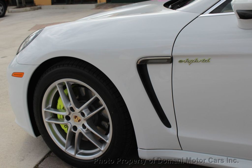 2014 Porsche Panamera S E-Hybrid photo 39