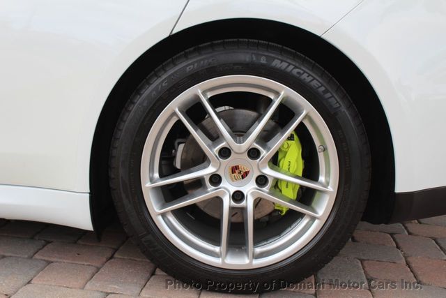 2014 Porsche Panamera One Florida Owner S HYBRD ORIGINALLY $ 109,335 - 20564925 - 50