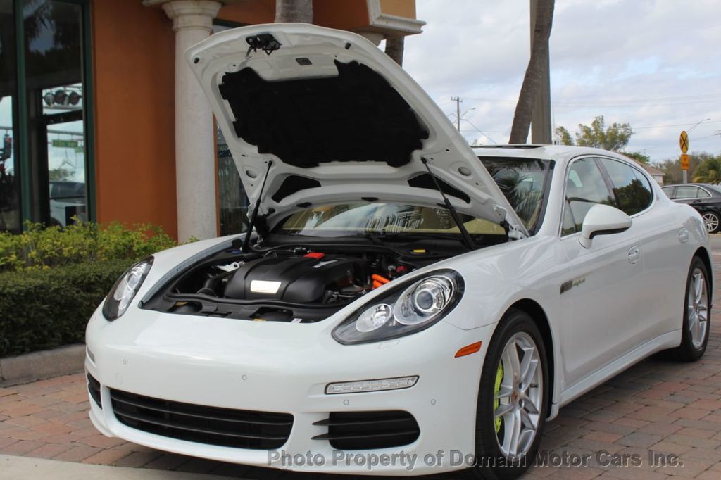 2014 Porsche Panamera S E-Hybrid photo 41