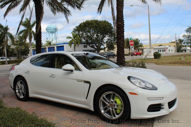 2014 Porsche Panamera One Florida Owner S HYBRD ORIGINALLY $ 109,335 - 20564925 - 52