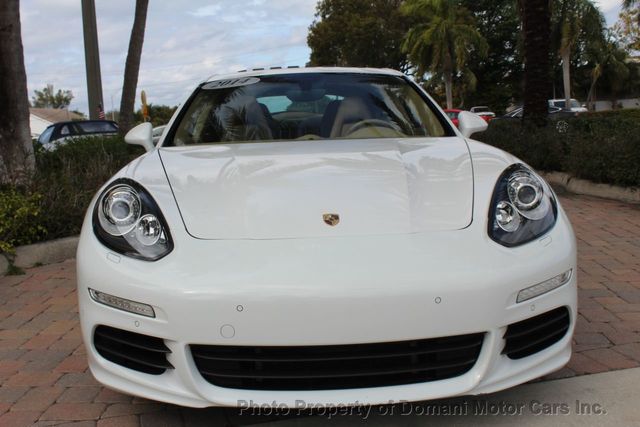 2014 Porsche Panamera One Florida Owner S HYBRD ORIGINALLY $ 109,335 - 20564925 - 53