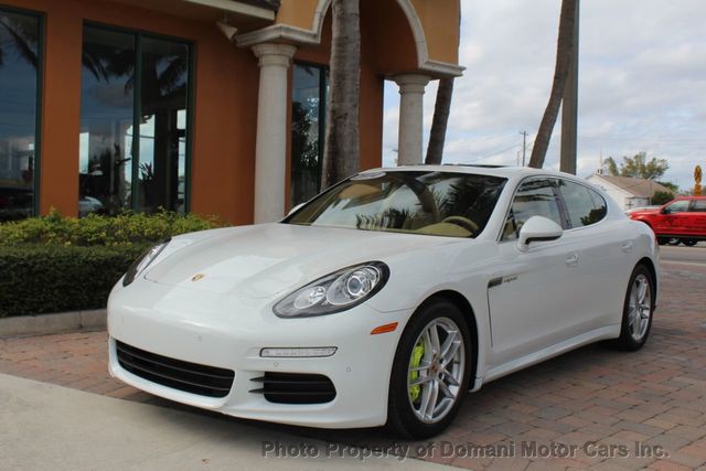2014 Porsche Panamera One Florida Owner S HYBRD ORIGINALLY $ 109,335 - 20564925 - 54