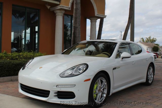 2014 Porsche Panamera One Florida Owner S HYBRD ORIGINALLY $ 109,335 - 20564925 - 55