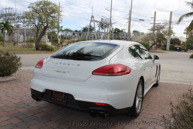 2014 Porsche Panamera One Florida Owner S HYBRD ORIGINALLY $ 109,335 - 20564925 - 56