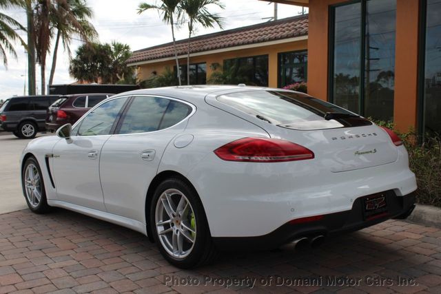 2014 Porsche Panamera One Florida Owner S HYBRD ORIGINALLY $ 109,335 - 20564925 - 57