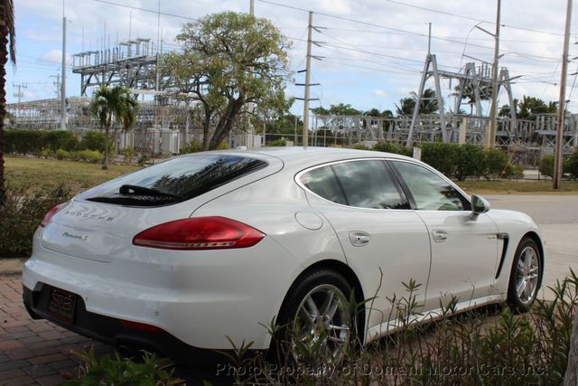 2014 Porsche Panamera One Florida Owner S HYBRD ORIGINALLY $ 109,335 - 20564925 - 58