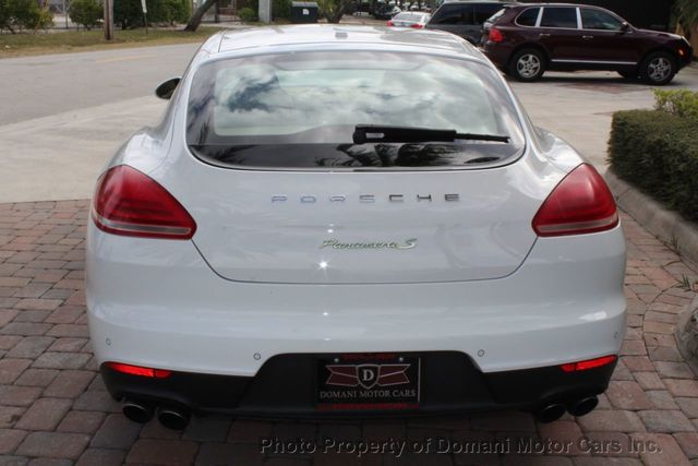 2014 Porsche Panamera One Florida Owner S HYBRD ORIGINALLY $ 109,335 - 20564925 - 59