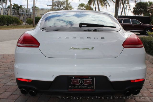 2014 Porsche Panamera One Florida Owner S HYBRD ORIGINALLY $ 109,335 - 20564925 - 63