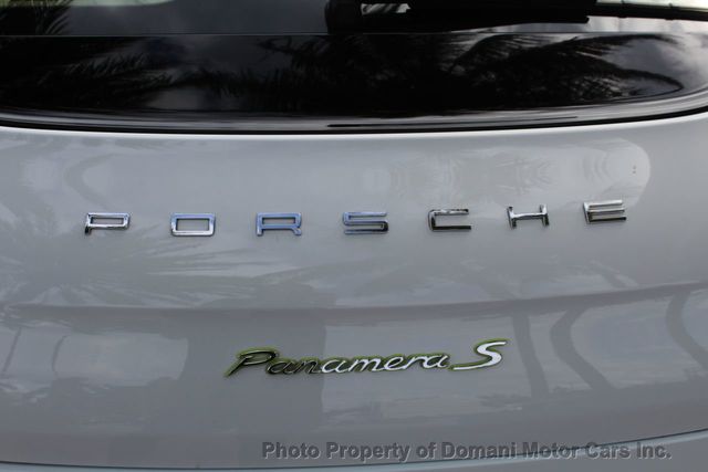 2014 Porsche Panamera One Florida Owner S HYBRD ORIGINALLY $ 109,335 - 20564925 - 65