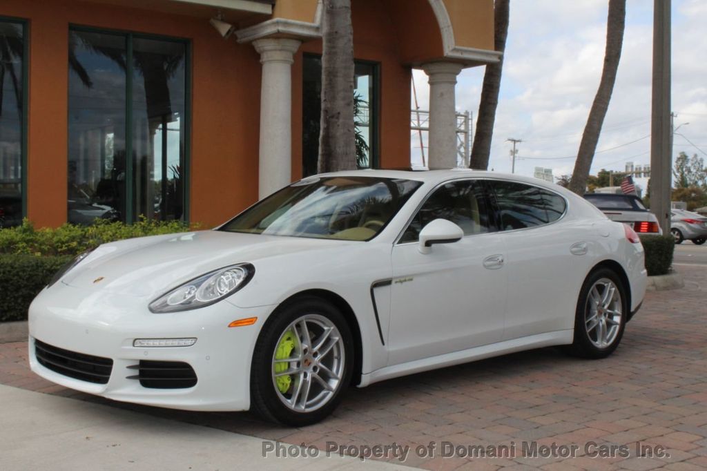 2014 Porsche Panamera S E-Hybrid photo 5