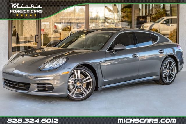 2014 Porsche Panamera PANAMERA 4S - LOW MILES - NAV - BACKUP CAM - BEAUTIFUL - 22761929 - 0