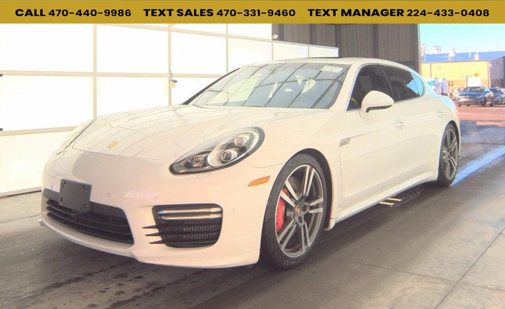 2014 Porsche Panamera TURBO EXECUTIVE - 22983567 - 0