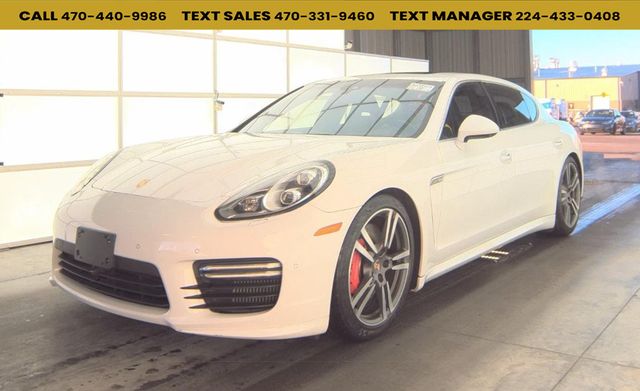 2014 Porsche Panamera TURBO EXECUTIVE - 22983567 - 0