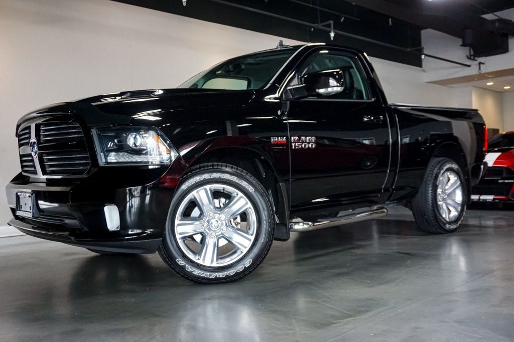 2014 Ram 1500 *1500 Sport* *4x4 V8* *Regular Cab* *Short Bed* *Only 12k Miles - 23068388 - 0