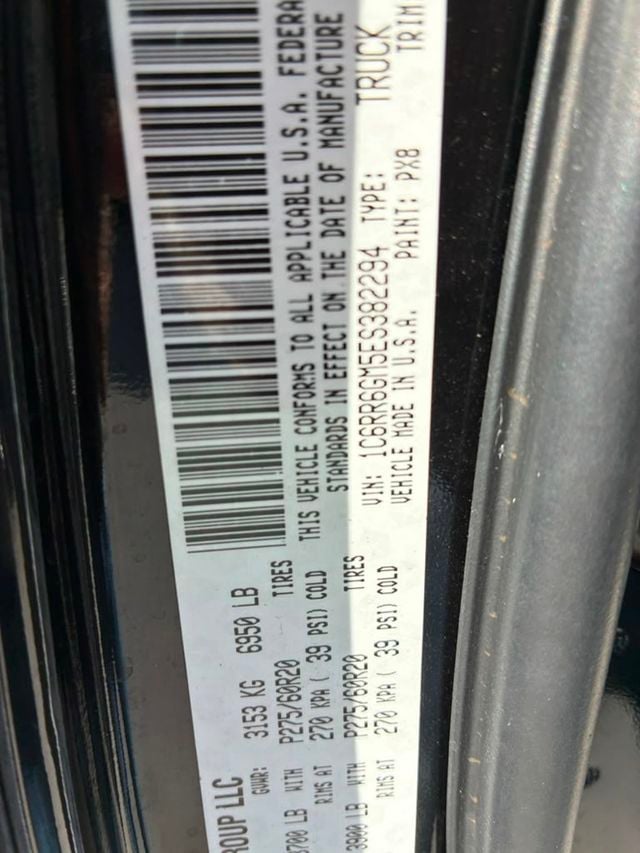 2014 RAM 1500 - Photo 13