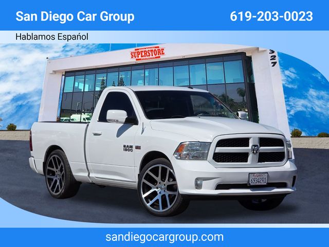 2014 Ram 1500 2WD Reg Cab 120.5" Express - 22991342 - 0