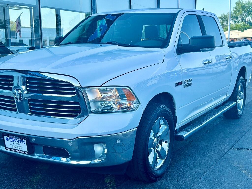 2014 Ram 1500 4WD Crew Cab 140.5" Big Horn - 22093498 - 11