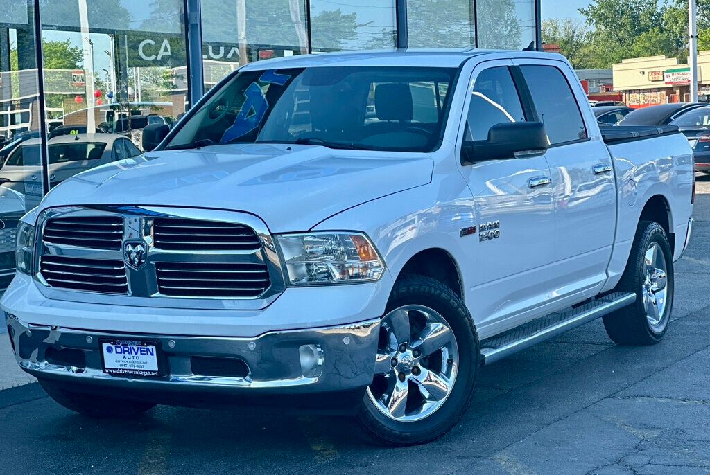 2014 Ram 1500 4WD Crew Cab 140.5" Big Horn - 22093498 - 51