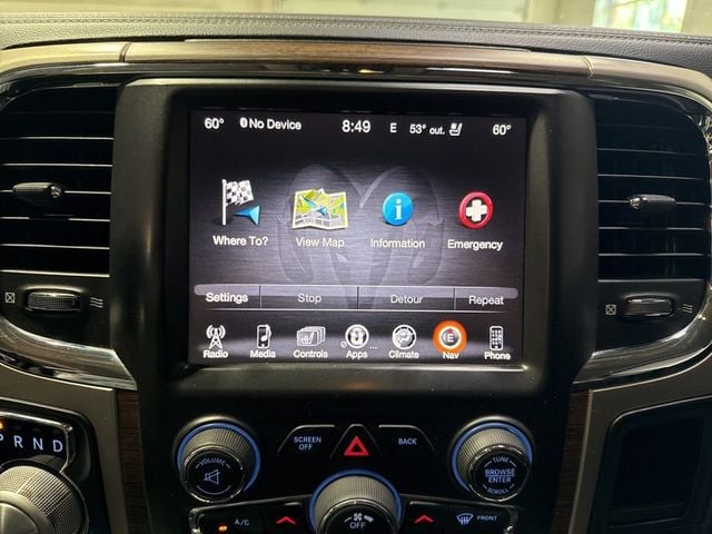 2014 Ram 1500 4WD Crew Cab 140.5" Laramie - 23022283 - 21