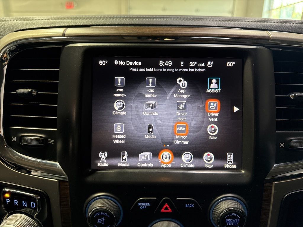 2014 Ram 1500 4WD Crew Cab 140.5" Laramie - 23022283 - 23