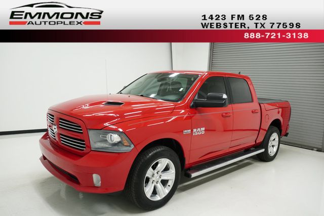 2014 Ram 1500 4WD Crew Cab 140.5" Sport - 23000873 - 0