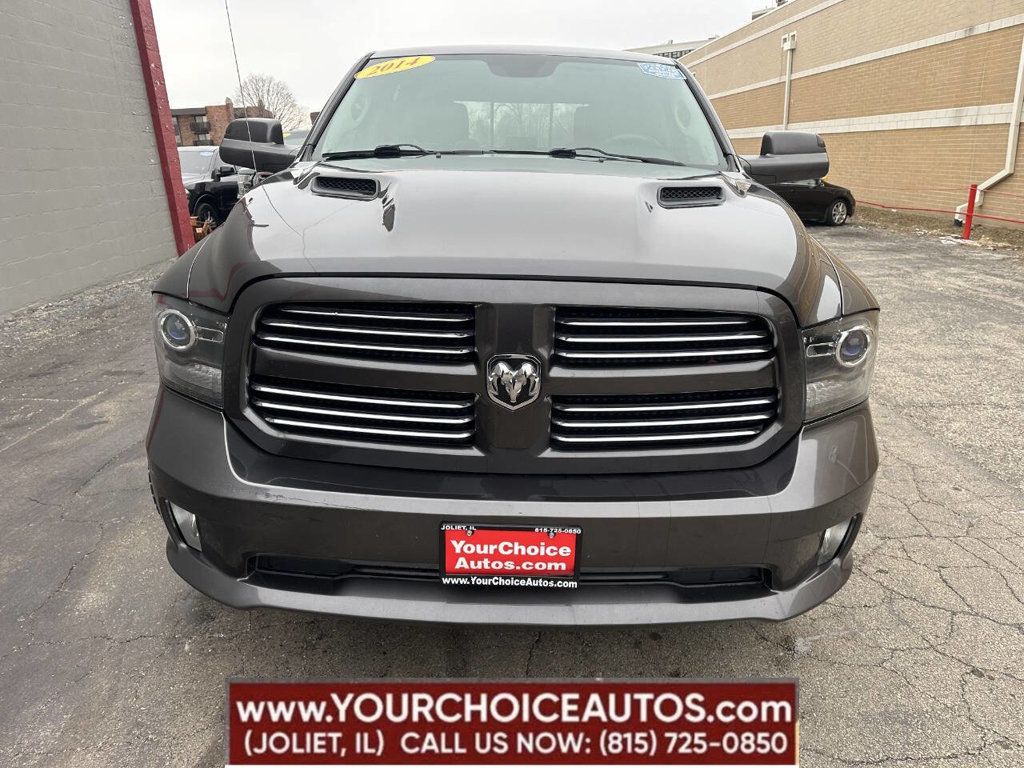 2014 Ram 1500 4WD Crew Cab 140.5" Sport - 22735404 - 9