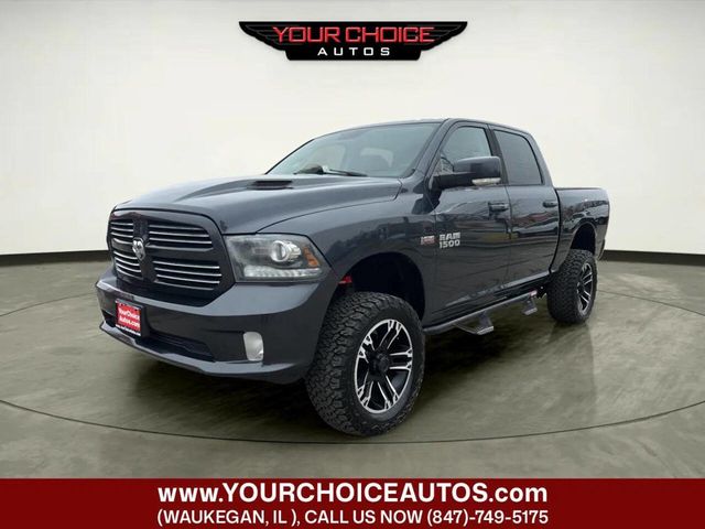 2014 Ram 1500 4WD Crew Cab 140.5" Sport - 22997389 - 0