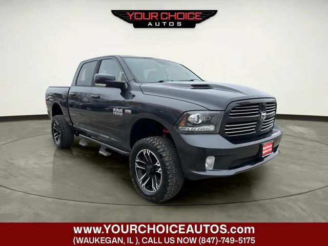 2014 Ram 1500 4WD Crew Cab 140.5" Sport - 22997389 - 6