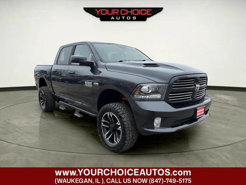 2014 Ram 1500 4WD Crew Cab 140.5" Sport - 22997389 - 6