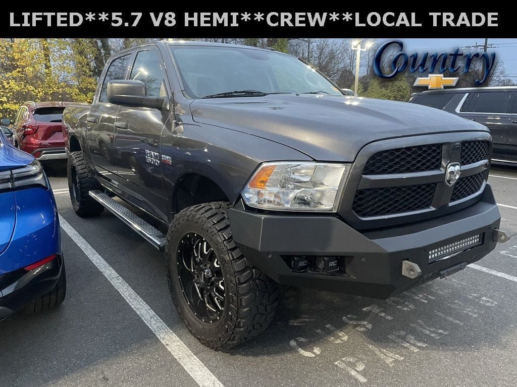 2014 Ram 1500 4WD Crew Cab 140.5" Tradesman - 22677966 - 0