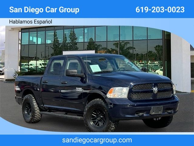 2014 Ram 1500 4WD Crew Cab 140.5" Tradesman - 22558290 - 0