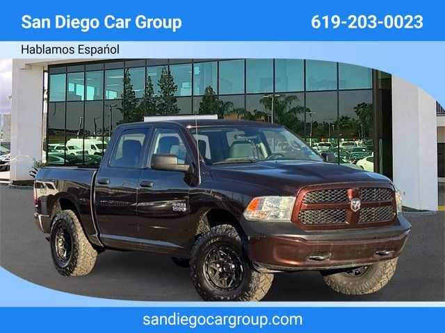 2014 Ram 1500 4WD Crew Cab 140.5" Tradesman - 22628471 - 0