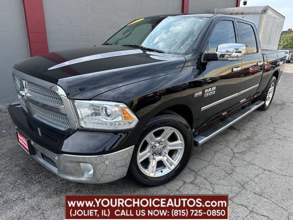 2014 Ram 1500 4WD Crew Cab 149" Laramie Limited - 22890553 - 0