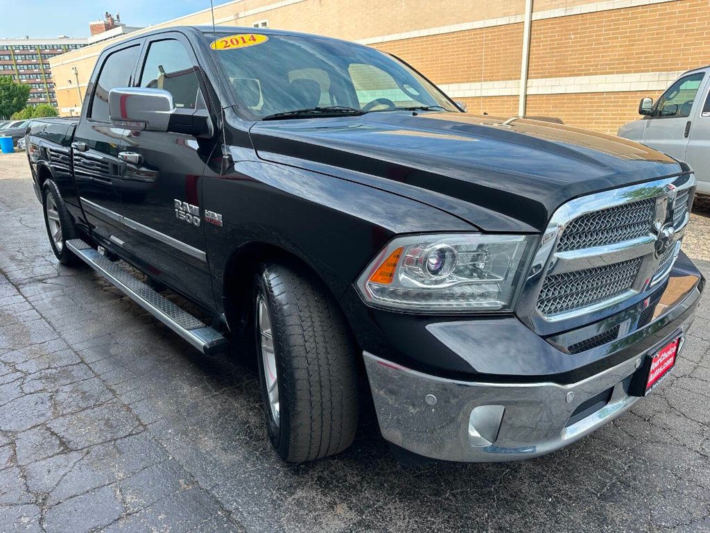 2014 Ram 1500 4WD Crew Cab 149" Laramie Limited - 22890553 - 12