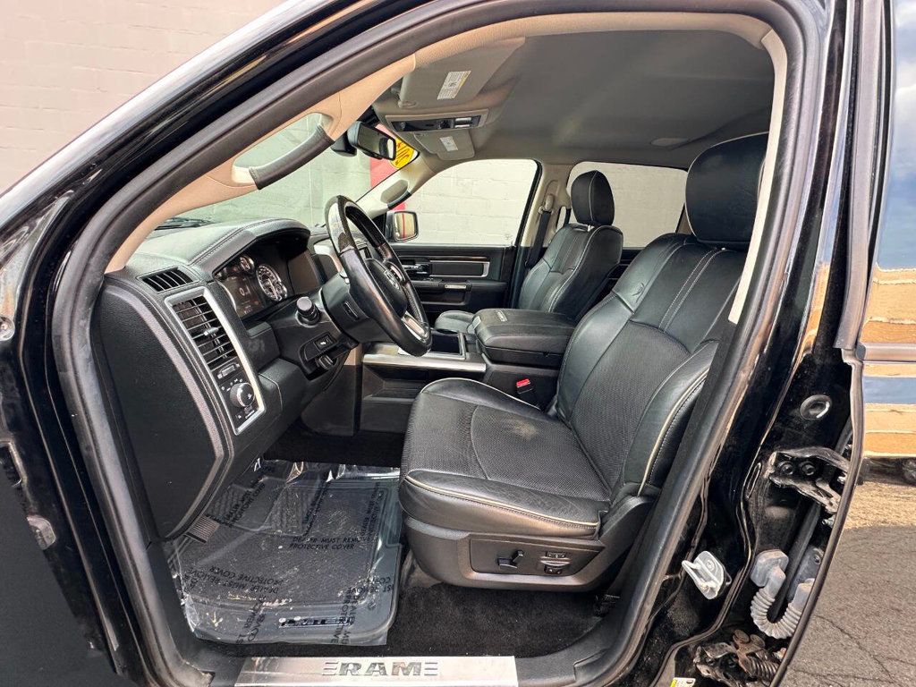 2014 Ram 1500 4WD Crew Cab 149" Laramie Limited - 22890553 - 16