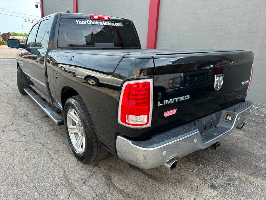 2014 Ram 1500 4WD Crew Cab 149" Laramie Limited - 22890553 - 2