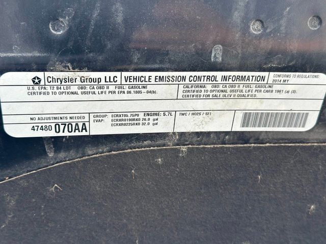 2014 Ram 1500 4WD Crew Cab 149" Laramie Limited - 22890553 - 32