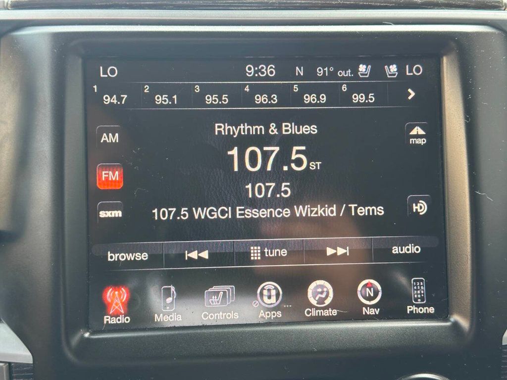 2014 Ram 1500 4WD Crew Cab 149" Laramie Limited - 22890553 - 39