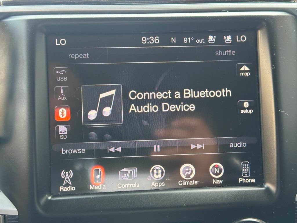 2014 Ram 1500 4WD Crew Cab 149" Laramie Limited - 22890553 - 40