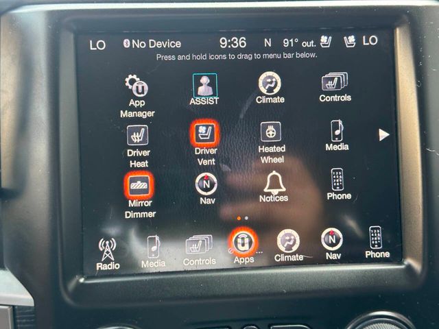 2014 Ram 1500 4WD Crew Cab 149" Laramie Limited - 22890553 - 42