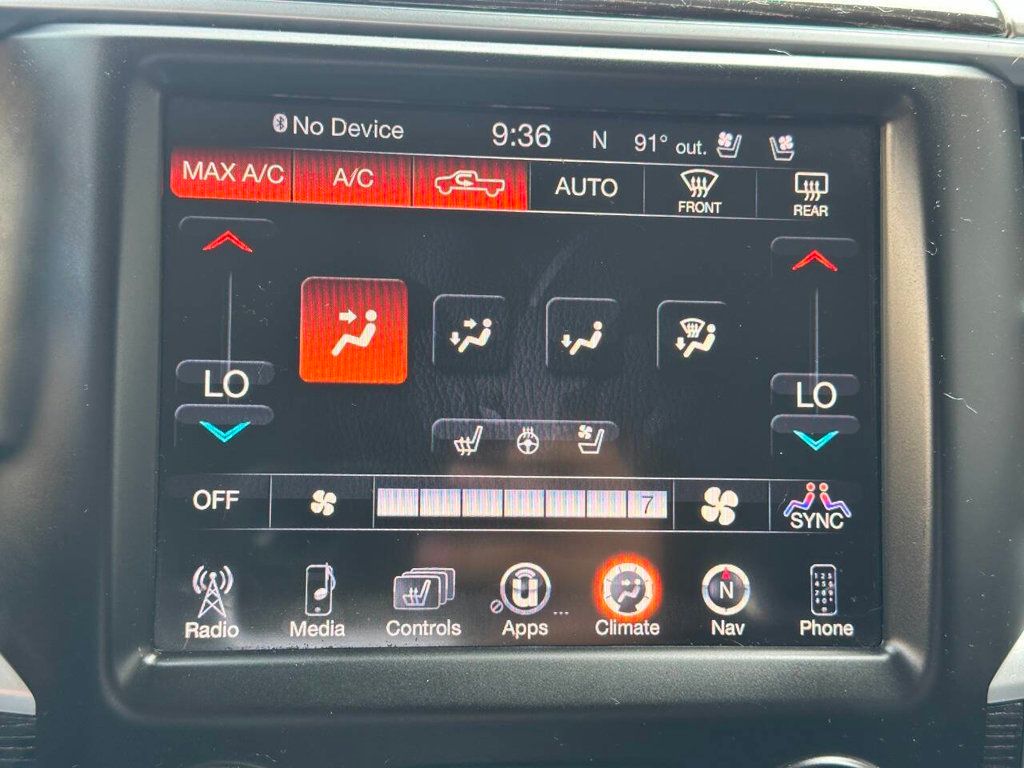 2014 Ram 1500 4WD Crew Cab 149" Laramie Limited - 22890553 - 44