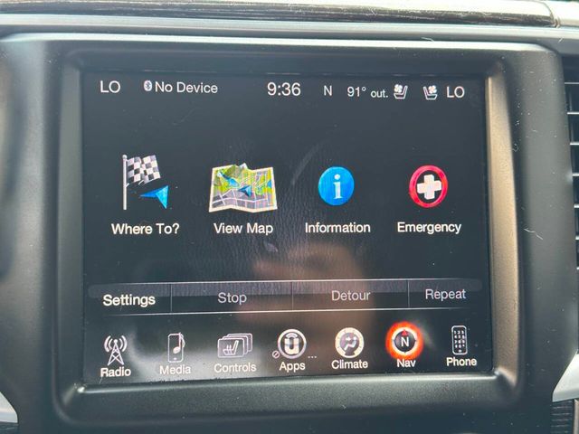 2014 Ram 1500 4WD Crew Cab 149" Laramie Limited - 22890553 - 45