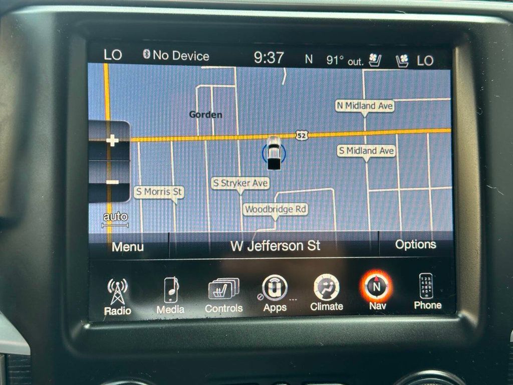 2014 Ram 1500 4WD Crew Cab 149" Laramie Limited - 22890553 - 46