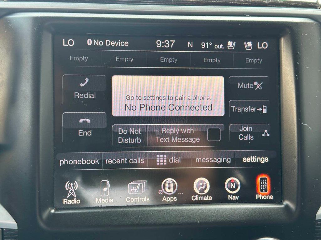 2014 Ram 1500 4WD Crew Cab 149" Laramie Limited - 22890553 - 47