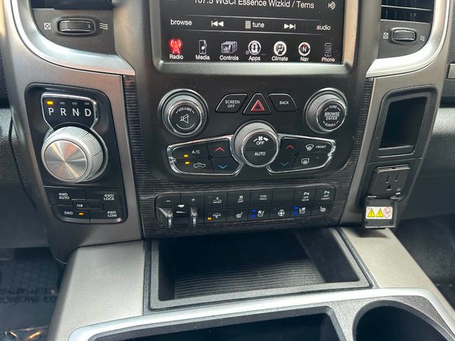 2014 Ram 1500 4WD Crew Cab 149" Laramie Limited - 22890553 - 49