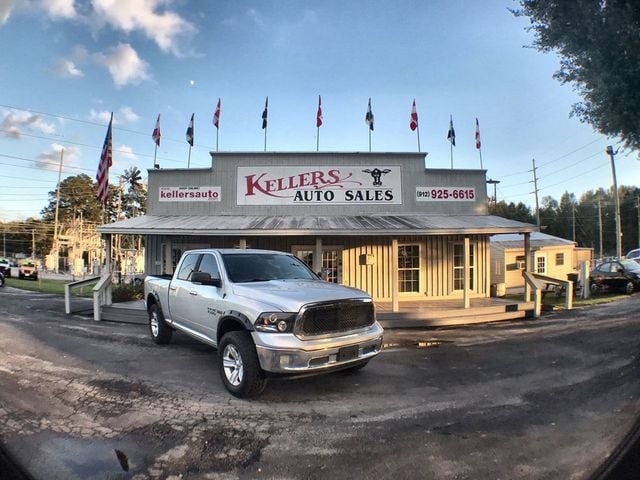 2014 Ram 1500 4WD Crew Cab 149" SLT - 22662423 - 0